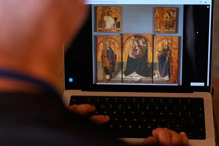 Thieves steal 4 Renaissance artworks in a Sicilian museum heist during an Italian holiday